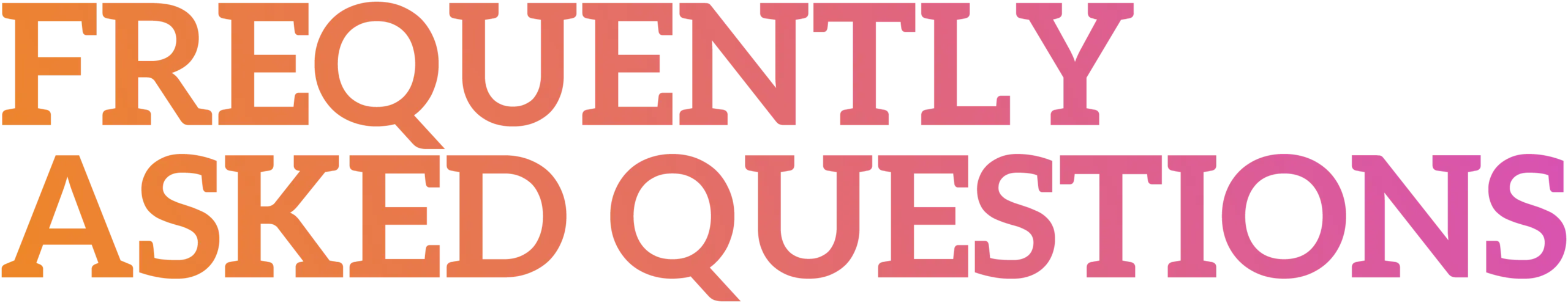 FAQs FAQs - text